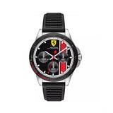 Ferrari Watch, Pilota Multifx Pánské, 42 mm, Black, 2020 - FansBRANDS®