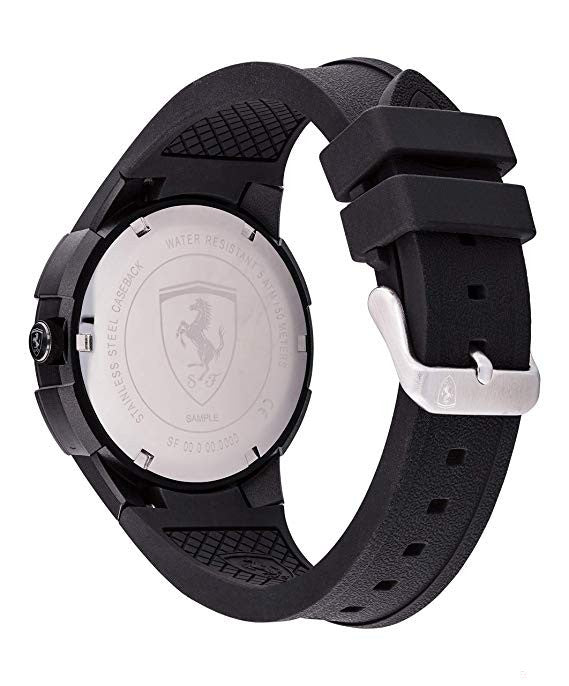 Ferrari Watch, APEX Quartz Mens, Black, 2019 - FansBRANDS®