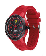 Ferrari Watch, APEX Quartz Mens, Black, 2019 - FansBRANDS®