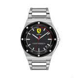 Ferrari Watch, Aspire Quartz 3HD Pánské, 44 mm, Silver, 2020 - FansBRANDS®