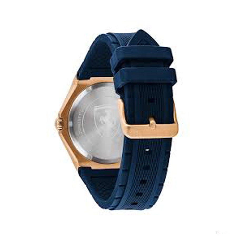 Ferrari Watch, Aspire Quartz 3HD pánské, 44 mm, modro-zlatá, 2020