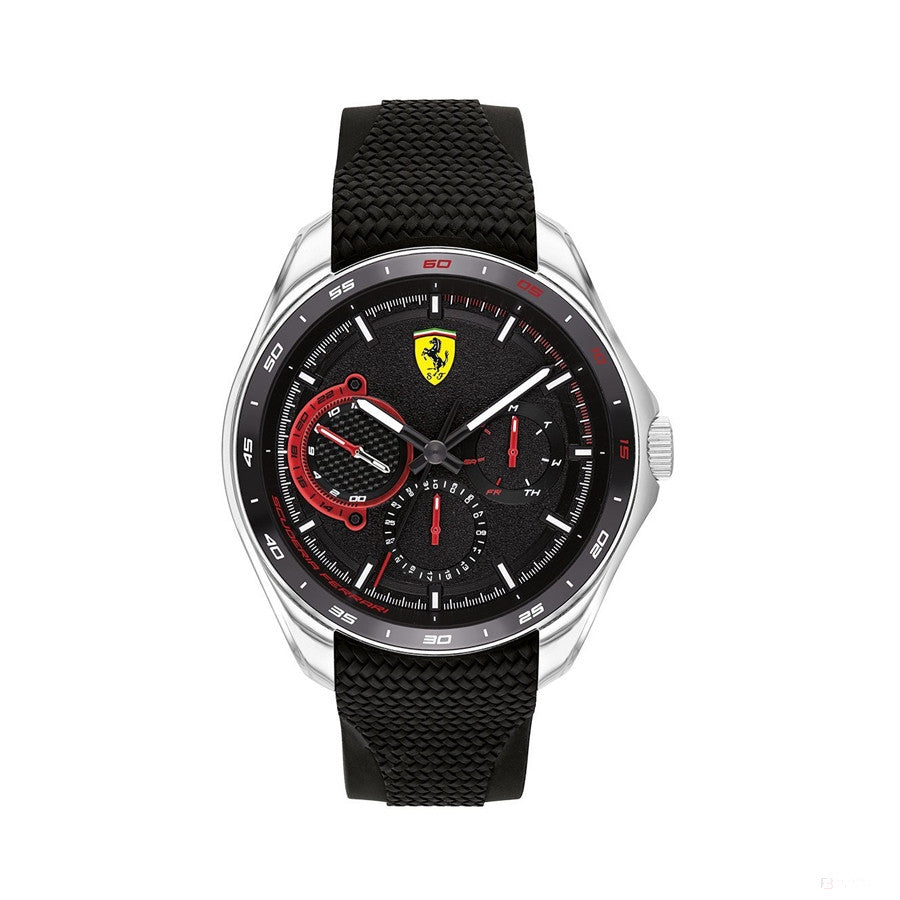 Ferrari Watch, Speedracer MultiFX Pánské, 44 mm, Black, 2020 - FansBRANDS®