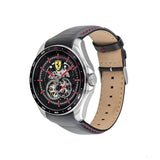 Ferrari Watch, Speedracer Automatic Multilevel Pánské, 44 mm, černo-stříbrné, 2020 - FansBRANDS®