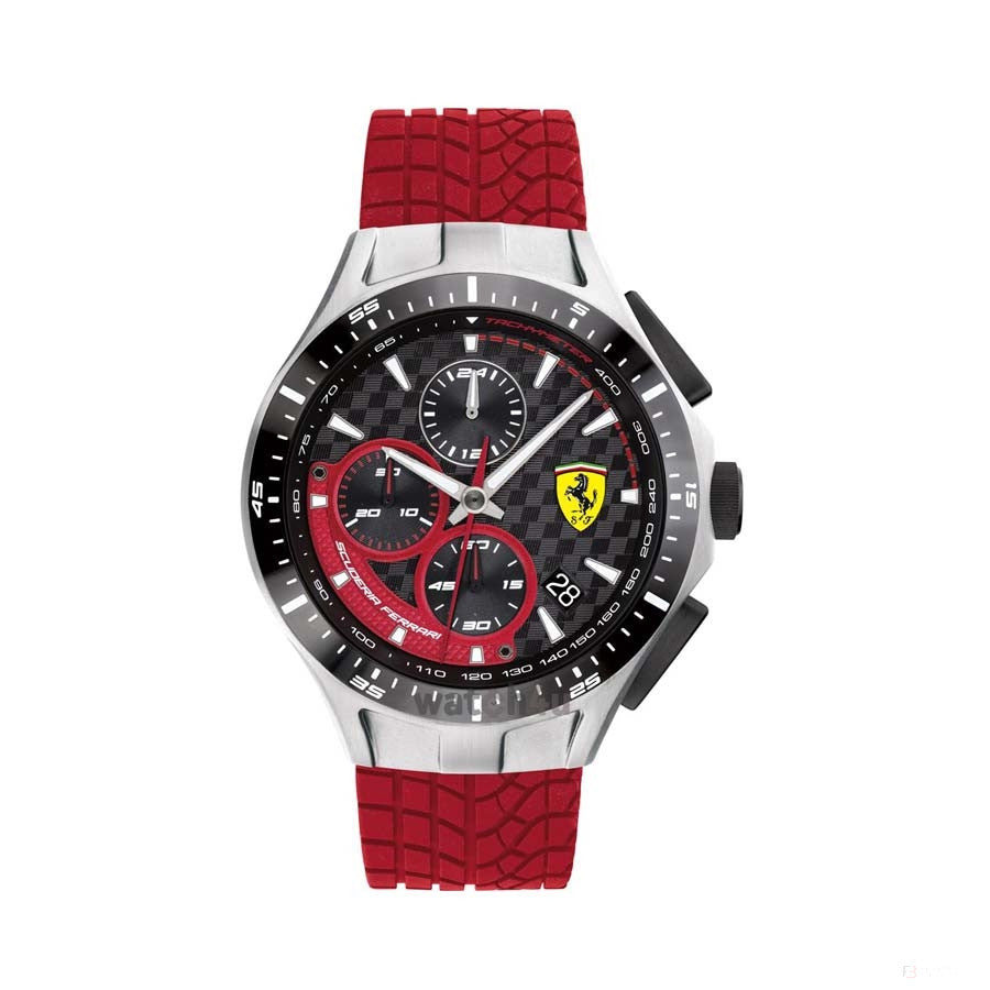 Ferrari Watch, Race Day Chrono Pánské, 44 mm, červené, 2020 - FansBRANDS®