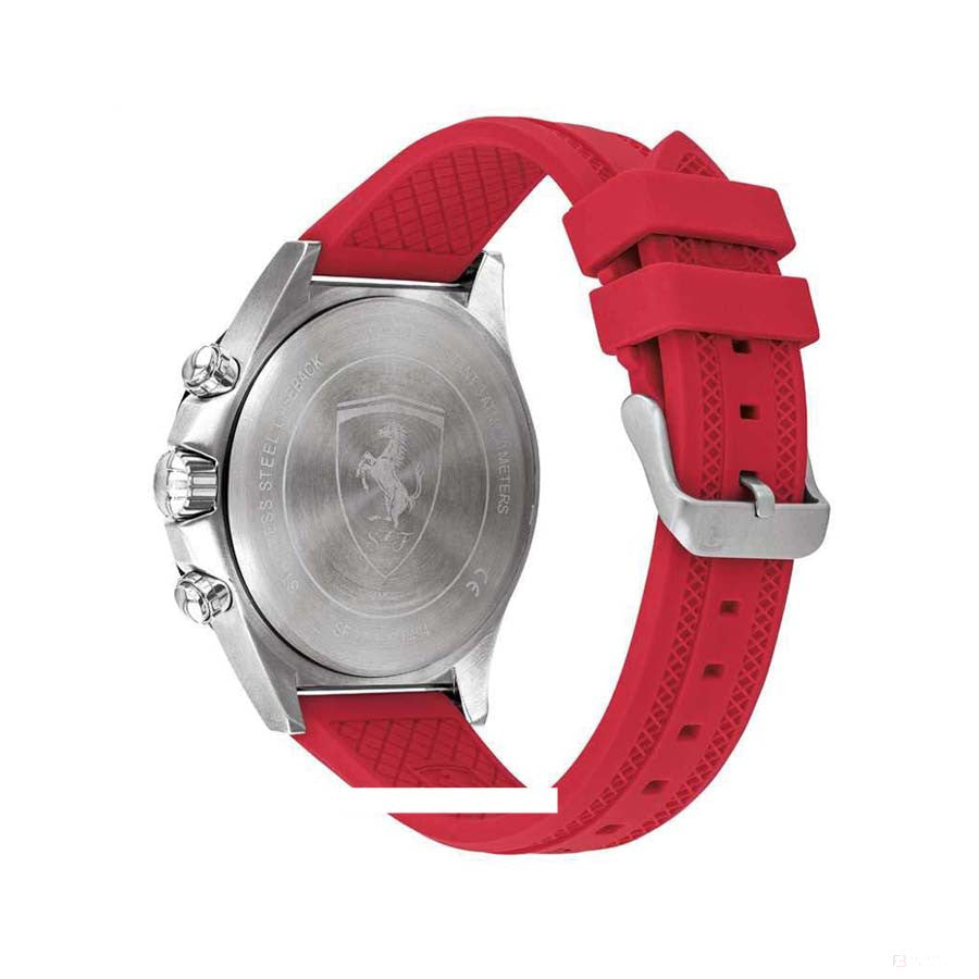 Ferrari Watch, Race Day Chrono Pánské, 44 mm, červené, 2020 - FansBRANDS®