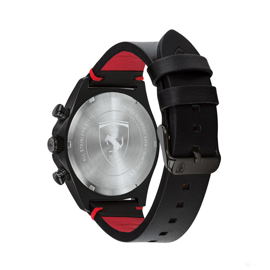 Ferrari Watch, Pilota EVO Chrono Mens, 44 mm, Black, 2020