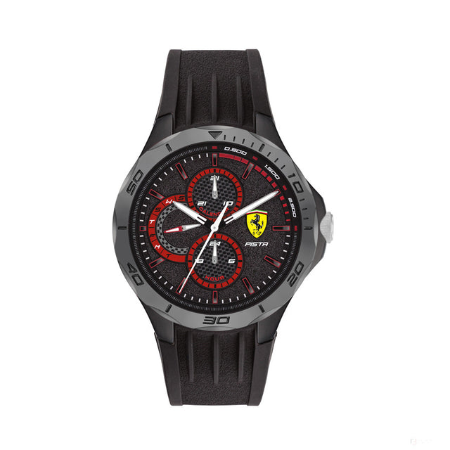 Ferrari Watch, Pista MultiFX Pánské, 44 mm, černo-červené, 2020 - FansBRANDS®