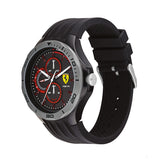 Ferrari Watch, Pista MultiFX Pánské, 44 mm, černo-červené, 2020 - FansBRANDS®