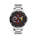 Ferrari Watch, Pista MultiFX SS Pánské, 44 mm, Stříbrné, 2020 - FansBRANDS®