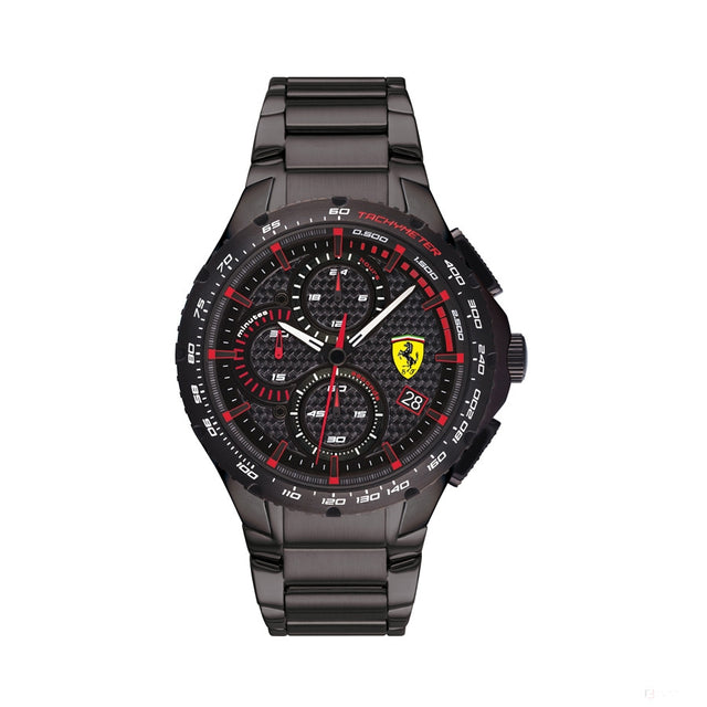 Ferrari Watch, Pista Chronograph SS Pánské, 44 mm, černé, 2020 - FansBRANDS®