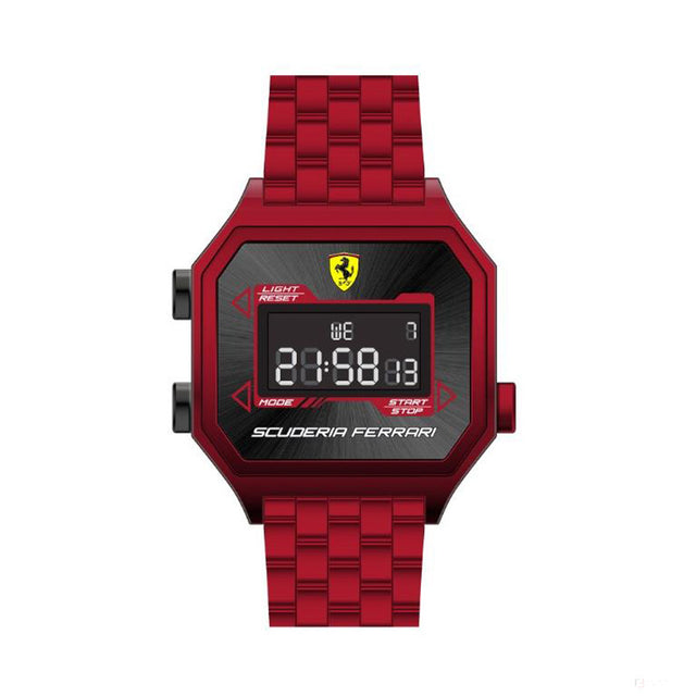 Ferrari Watch, Digidrive Digital Pánské, 46 mm, červené, 2021 - FansBRANDS®