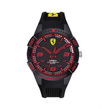 Ferrari Watch, Ferrar Apex Mens, 44 mm, Black, 2020 - FansBRANDS®