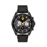 Ferrari Watch, Speedracer Multifx Mens, 44 mm, Black, 2021