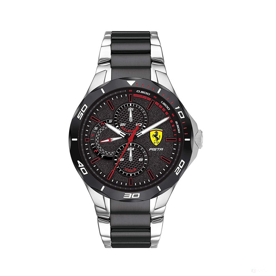 Ferrari Watch, Pista MultiFX IP&SS Mens, Black, 2020 - FansBRANDS®