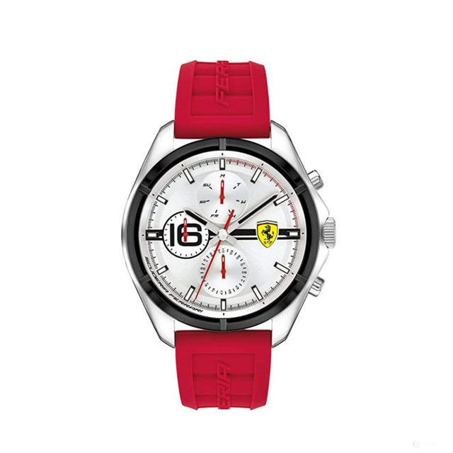 Ferrari Watch, MUKLTIFX Pánské, 44 mm, červené, 2021 - FansBRANDS®