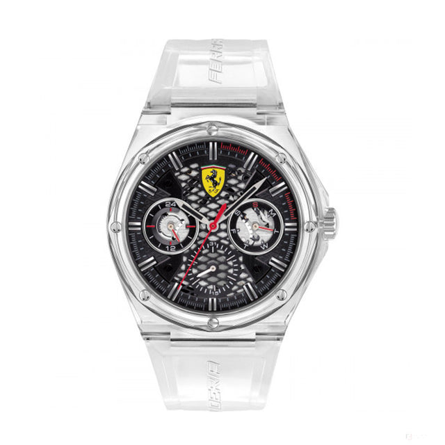 Scuderia Ferrari Watch Aspire, Multifix Silicon Strap, 44Mm - FansBRANDS®