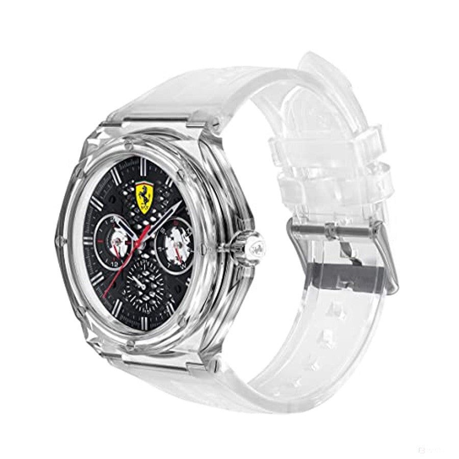 Scuderia Ferrari Watch Aspire, Multifix Silicon Strap, 44Mm - FansBRANDS®