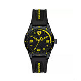 Ferrari Watch, RedRev, 34 mm, Black, 2020 - FansBRANDS®