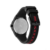 Scuderia Ferrari Watch Redrev Quartz, Black, Silicone Strap, 34mm - kids - FansBRANDS®