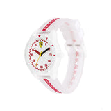 Scuderia Ferrari Watch, Redrev Quartz, White, Silicone Strap, 34mm - kids - FansBRANDS®