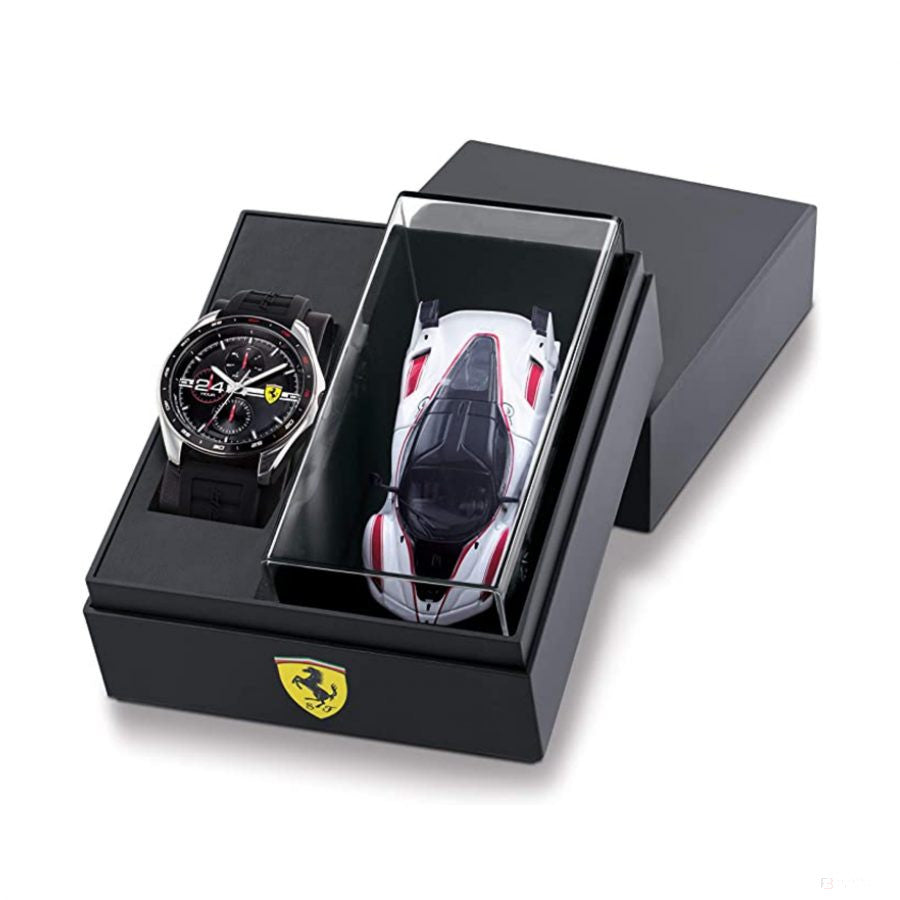 Ferrari Watch, Speedracer Pánské, 44 mm, Silver, 2020 - FansBRANDS®