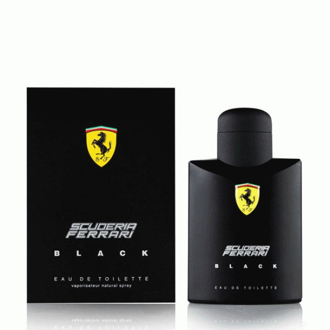 Ferrari Parfém, černá toaletní voda pro muže, 125 ml, černá, 2019 - FansBRANDS®