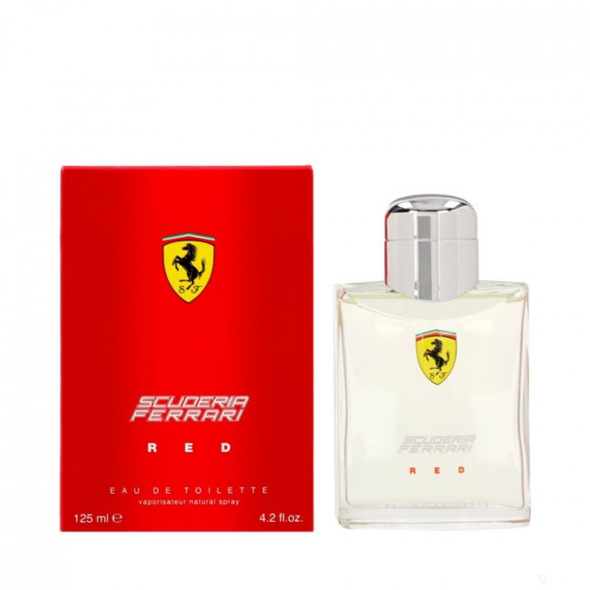 Ferrari Parfém, červená toaletní voda pro muže, 125 ml, červená, 2019 - FansBRANDS®