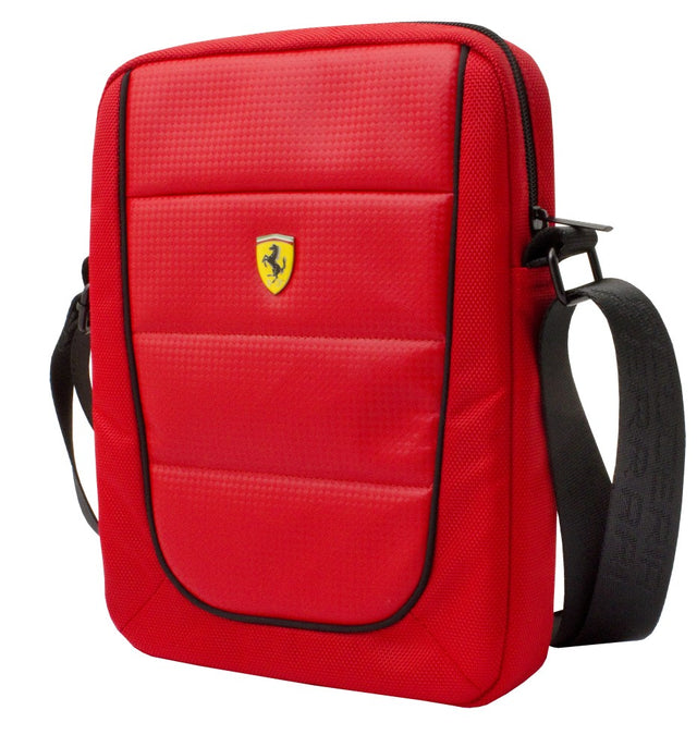 Ferrari Sidebag, Scudetto, 25x20x5 cm, červená, 2018 - FansBRANDS®