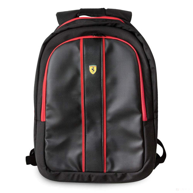 Batoh Ferrari, 30x45x12 cm, černý, 2019 - FansBRANDS®