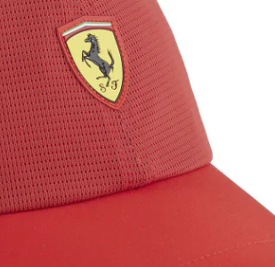 Ferrari Cap, Puma, Baseball, Rot