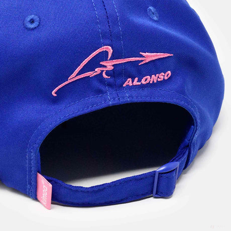 Alpská baseballová čepice, Fernando Alonso Kimoa, modrá, 2022 - FansBRANDS®