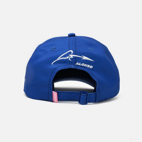 Kšiltovka Alpine Flatbrim, Fernando Alonso Kimoa, modrá, 2022