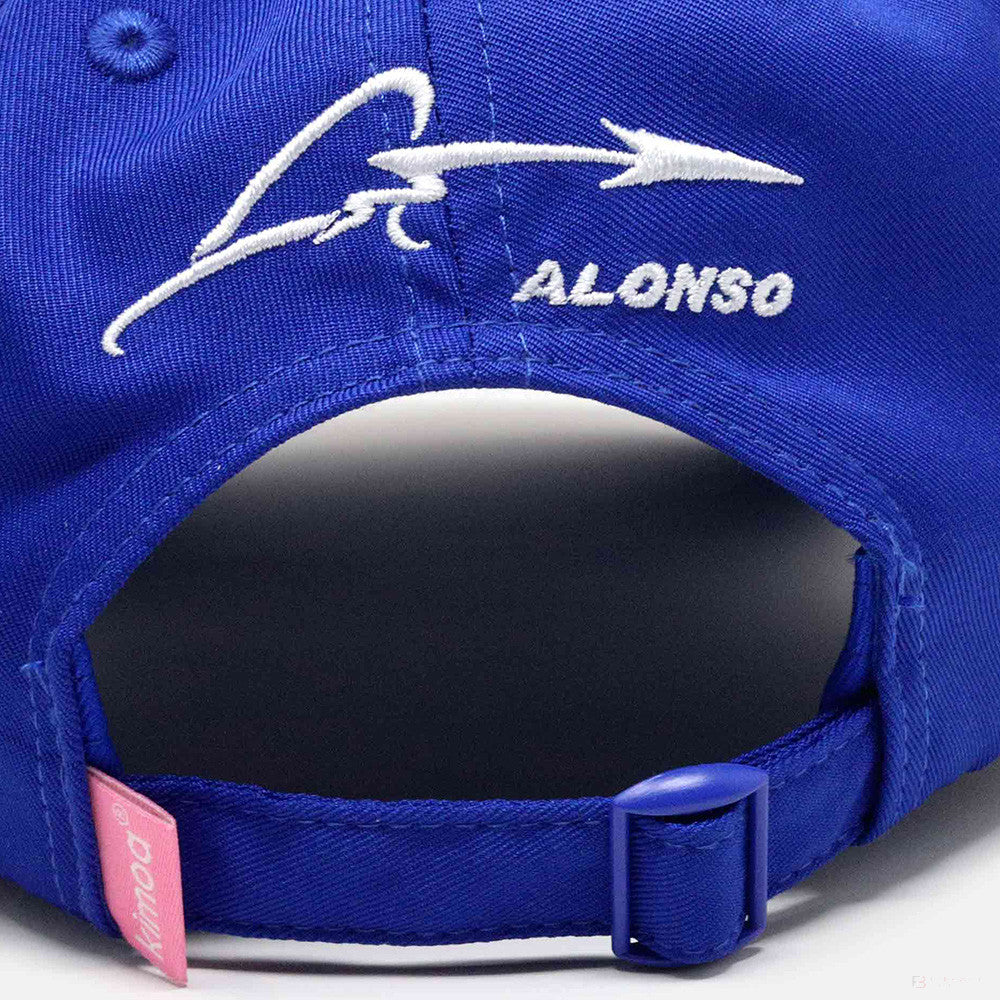 Kšiltovka Alpine Flatbrim, Fernando Alonso Kimoa, modrá, 2022