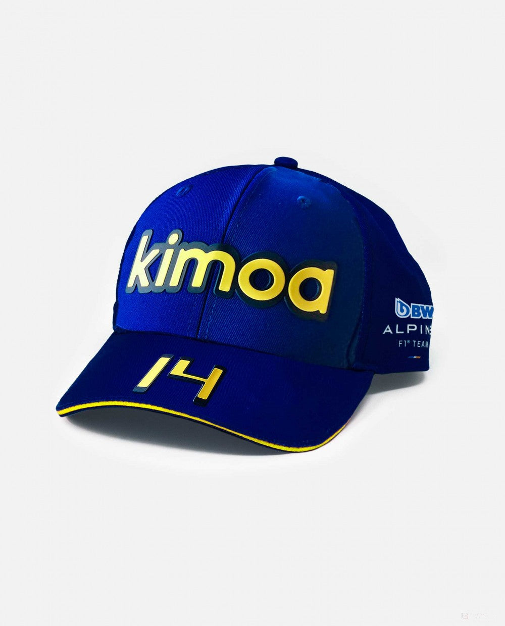 Alpská baseballová čepice, Fernando Alonso Kimoa Španělsko GP, modrá, 2022