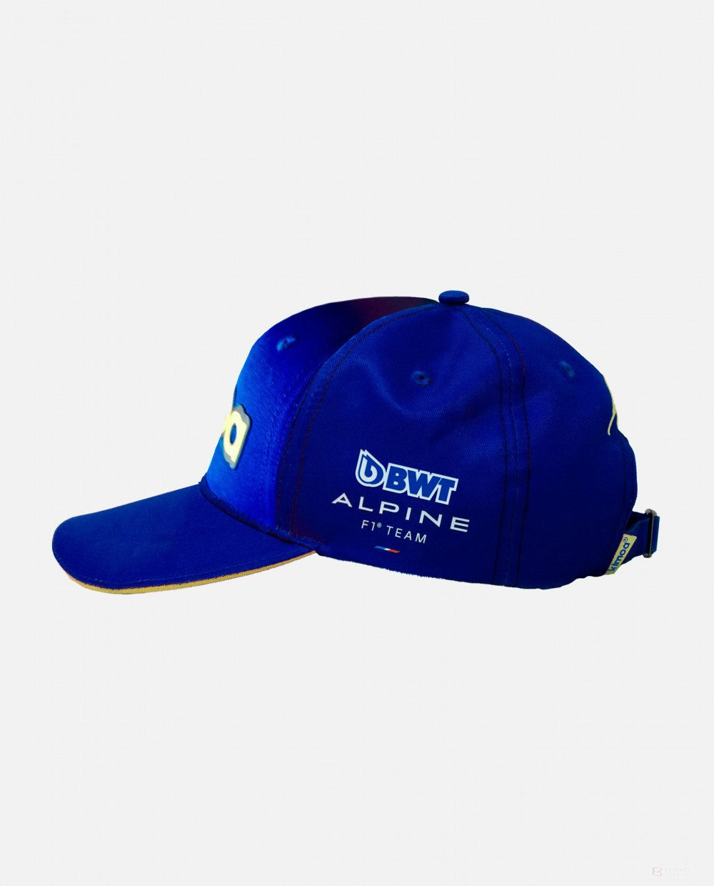 Alpská baseballová čepice, Fernando Alonso Kimoa Španělsko GP, modrá, 2022