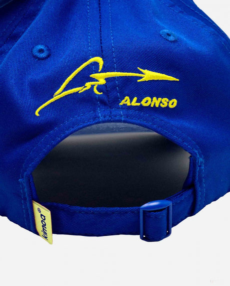 Alpská baseballová čepice, Fernando Alonso Kimoa Španělsko GP, modrá, 2022 - FansBRANDS®