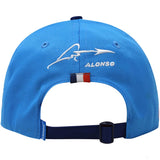 Alpská baseballová čepice, Fernando Alonso Kimoa GP Francie, modrá, 2022