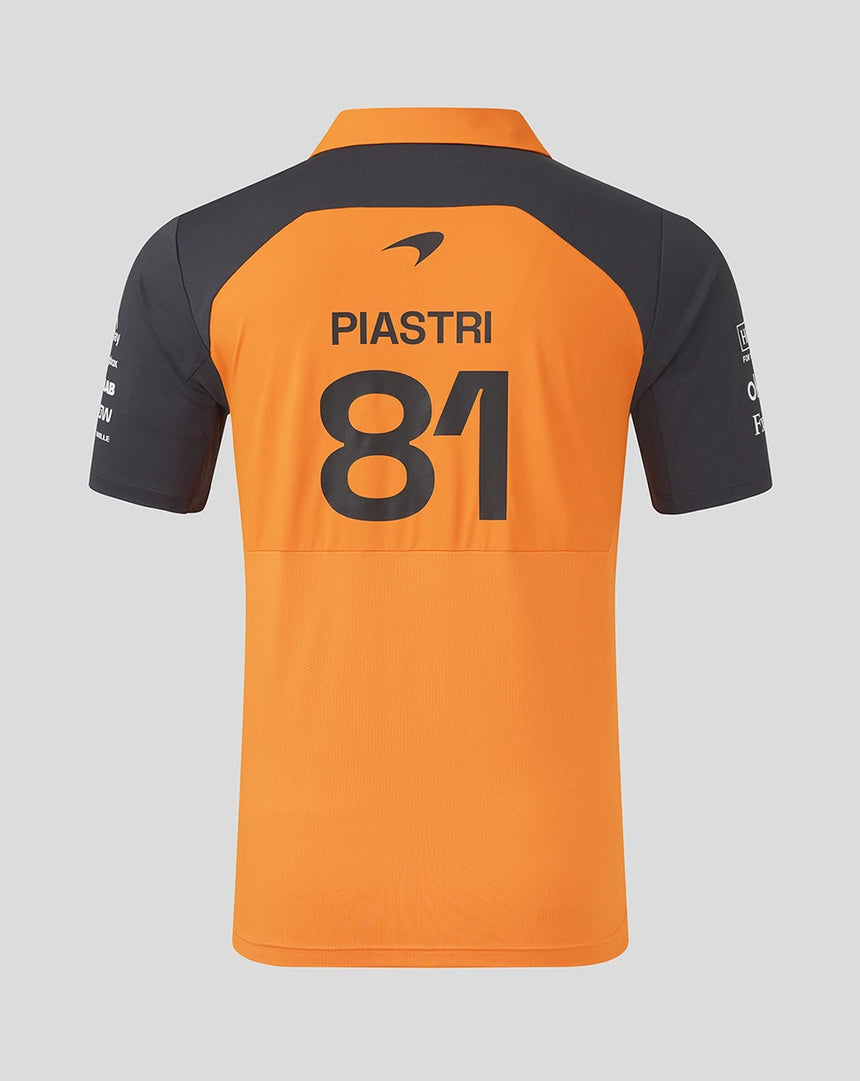 McLaren F1 Team Polo Shirt - Oscar Piastri 🔥
