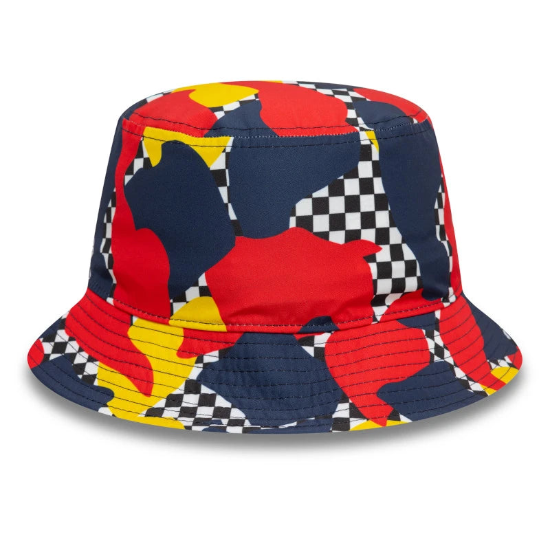 Red Bull Racing Kapelusz Bucket Abstrakcyjny