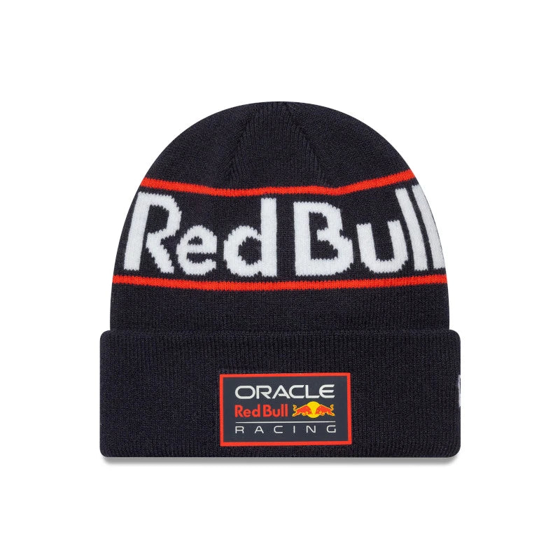 Red Bull Racing zimowa czapka - Dziecięca 🔥