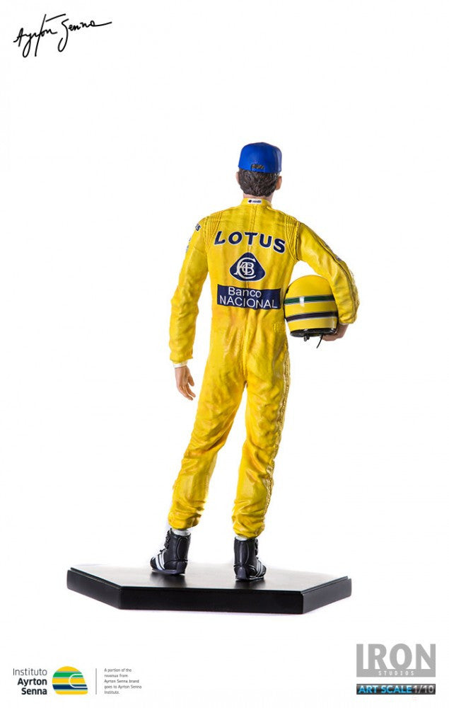 Příslušenství Ayrton Senna, žlutá, 2020 - FansBRANDS®