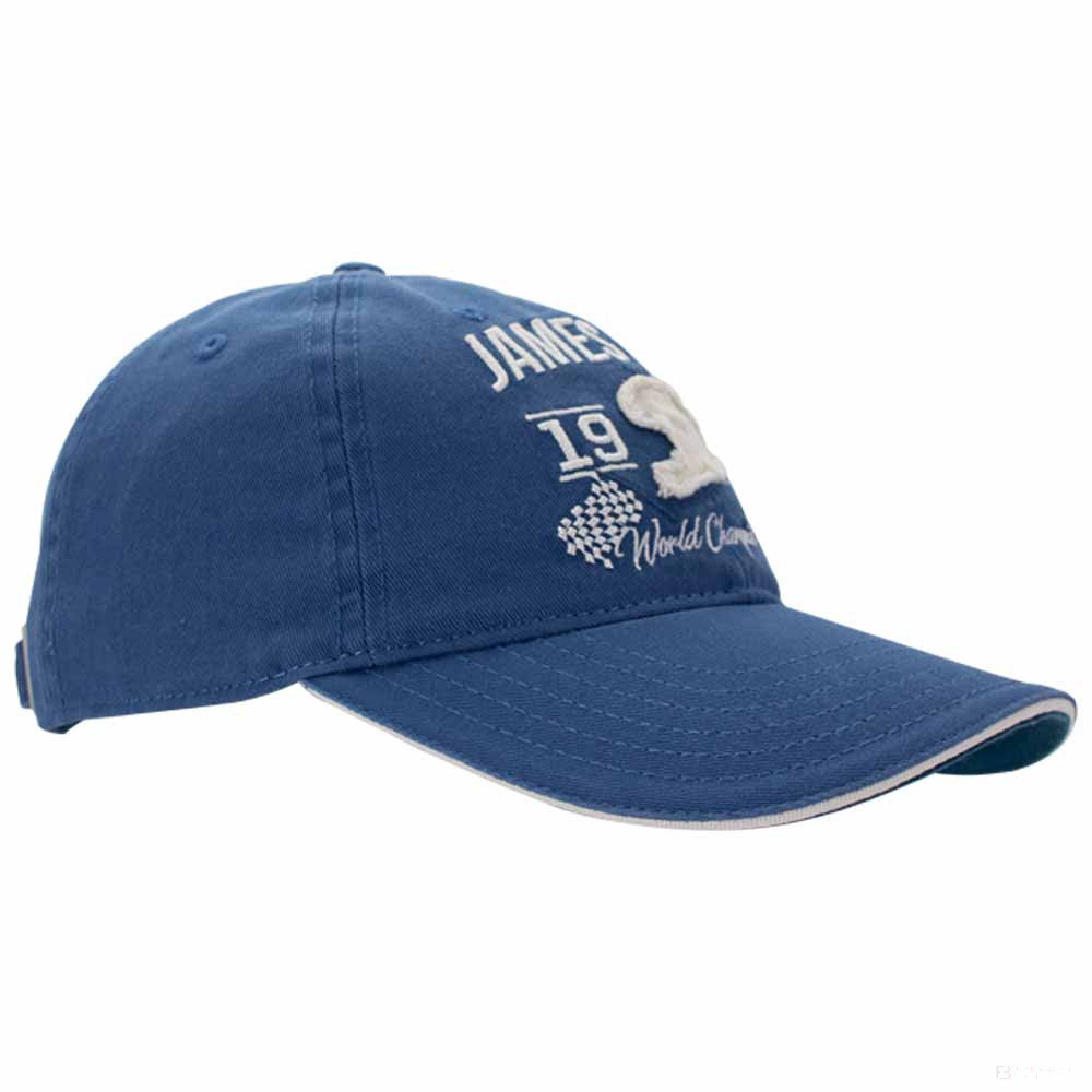 Baseballová čepice James Hunt, Jarama, pro dospělé, modrá, 2019 - FansBRANDS®