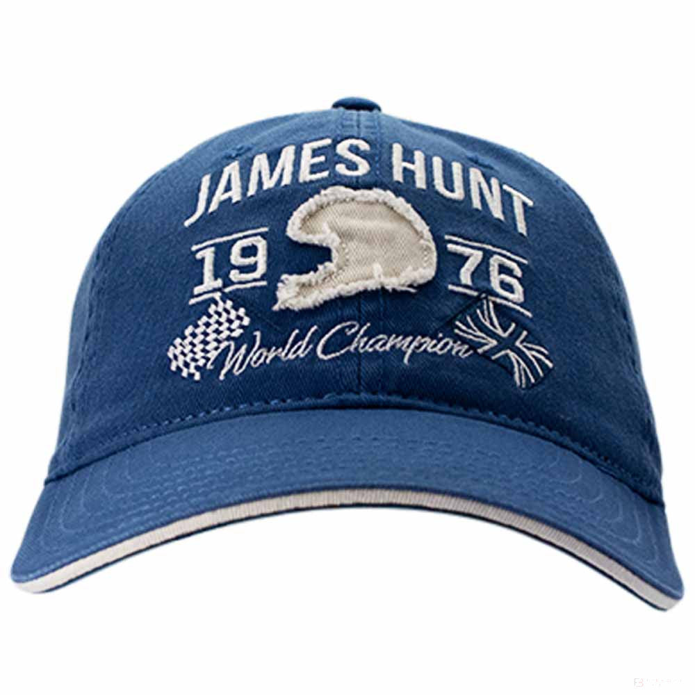 Baseballová čepice James Hunt, Jarama, pro dospělé, modrá, 2019