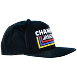 Kšiltovka James Hunt Flatbrim, Silverstone, pro dospělé, černá, 2019 - FansBRANDS®