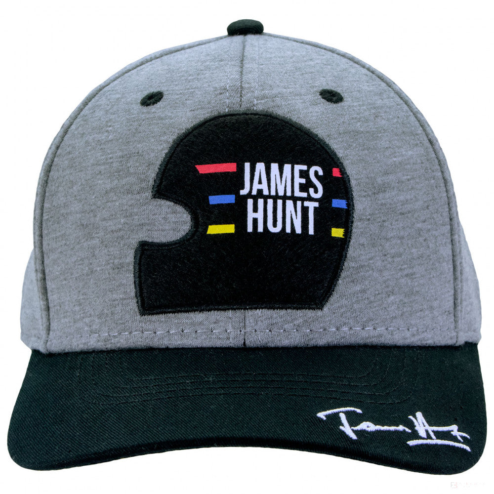 Baseballová čepice James Hunt, Nürburgring, pro dospělé, šedá, 2019 - FansBRANDS®