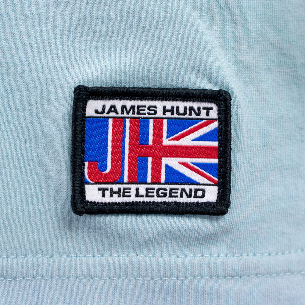 Tričko James Hunt, JH76, Modré, 2020