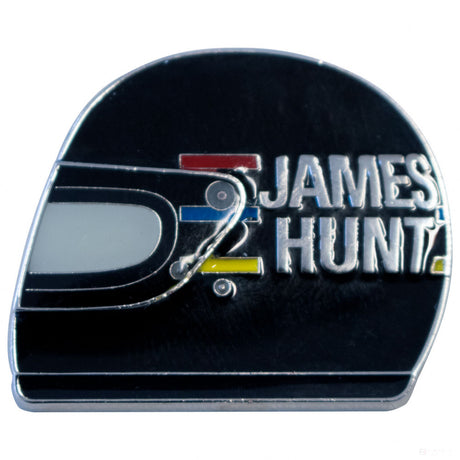 James Hunt Pin, helma 1976, černá, 2019