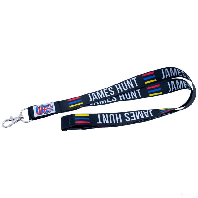 James Hunt Lanyard, helma 1976, černá, 2019 - FansBRANDS®