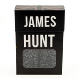 Spodní prádlo James Hunt, Boxerky s helmou – Double Pack, Černá, 2021 - FansBRANDS®