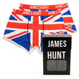 Spodní prádlo James Hunt, boxerky Union Jack – Double Pack, modrá, 2021 - FansBRANDS®